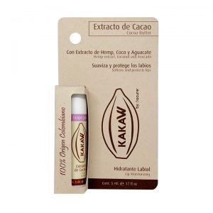 HIDRATANTE LABIAL EXTRACTO DE CACAO X 5 ML GRAPE JUICE KAKAW