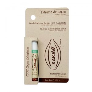 HIDRATANTE LABIAL EXTRACTO DE CACAO X 5 ML MINT KAKAW