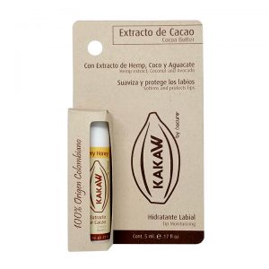 HIDRATANTE LABIAL EXTRACTO DE CACAO X 5 ML VERY HONEY KAKAW