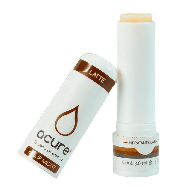 HIDRATANTE LABIAL AC LIP MOIST X 3,8 ML LATTE ACURE