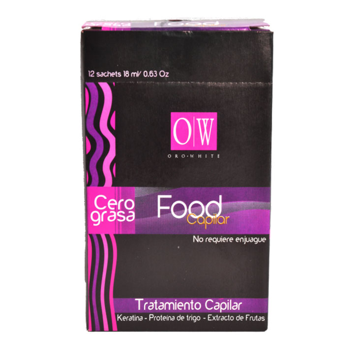 FOOD CAPILAR SACHETS X 18ML OW