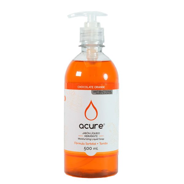 Jabon-liquido-500-ml-ACURE-chocolate-naranja